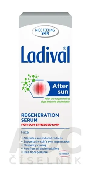 LADIVAL AKUT APRES SERUM FACE 50ML