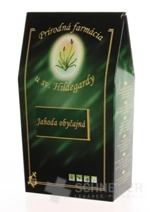 Prír. farmácia JAHODA OBYČAJNÁ list