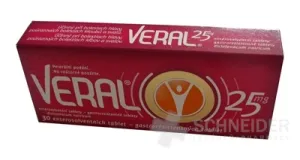 VERAL 25 mg
