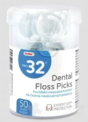 Dr.Max PRO32 Dental Floss Picks