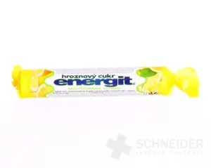Energit hroznový cukor MULTIVITAMÍN, Citrón