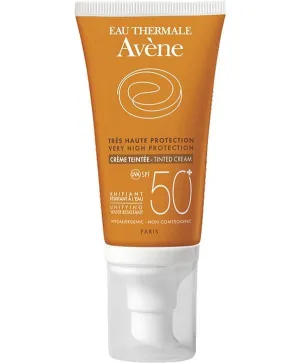 Avene tónovací krém SPF 50+ 50ml