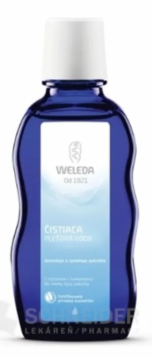 WELEDA Čistiaca PLEŤOVÁ VODA