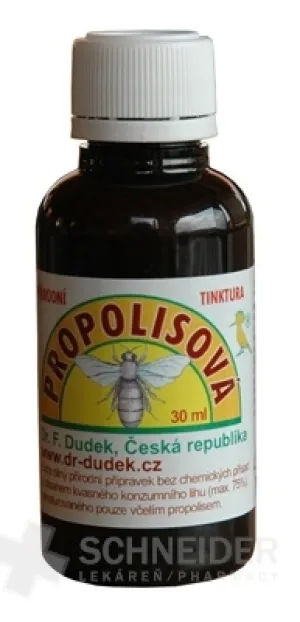 DR.DUDEK PROPOLISOVÁ TINKTÚRA