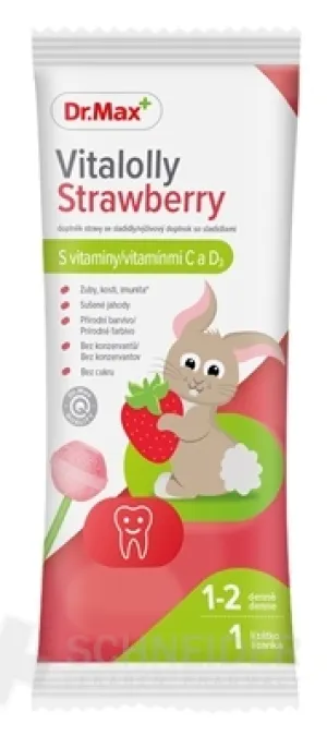 Dr.Max Vitalolly Strawberry