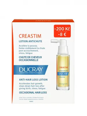 Ducray Creastim roztok proti vypadávaniu vlasov 2x30ml