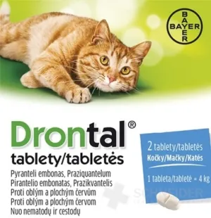 Drontal tablety (pre mačky)
