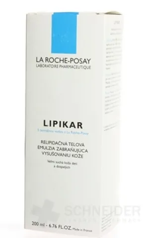 LA ROCHE-POSAY LIPIKAR HYDRATAČNÁ TELOVÁ EMULZIA