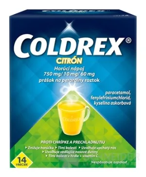 COLDREX HORÚCI NÁPOJ CITRÓN