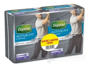 DEPEND ACTIVE-FIT L pre mužov DUOPACK