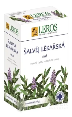 LEROS ŠALVIA LEKÁRSKA vňať