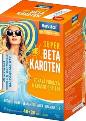 Revital PREMIUM SUPER BETA-KAROTÉN