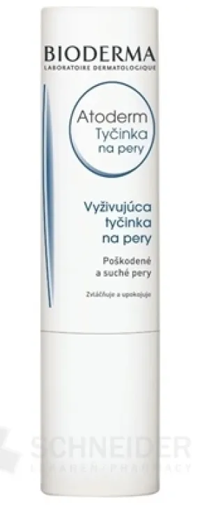 BIODERMA Atoderm LIP STICK - impulz