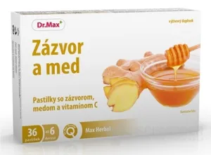 Dr.Max Zázvor a med