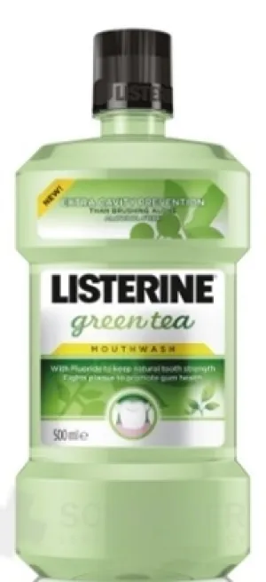 LISTERINE GREEN TEA