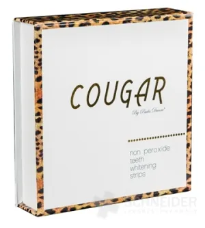COUGAR DeLuxe Bieliace pásiky na zuby