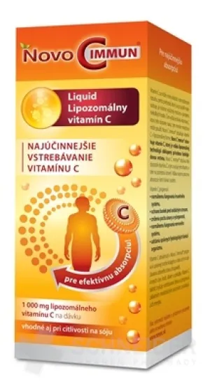NOVO C IMMUN Lipozomálny vitamín C
