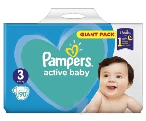 PAMPERS active baby Giant Pack 3 Midi
