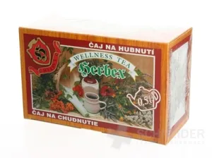 HERBEX ČAJ NA CHUDNUTIE
