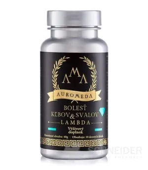 AUROMEDA BOLESŤ KĹBOV & SVALOV LAMBDA