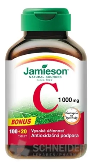 JAMIESON VITAMÍN C 1000 mg