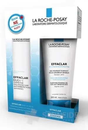 LA ROCHE-POSAY EFFACLAR DUO+ PROMO 2017