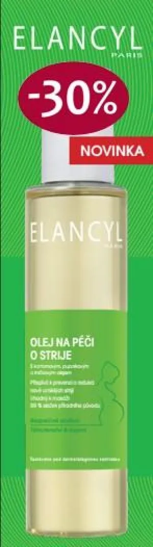 Elancyl olej na starostlivosť o strie