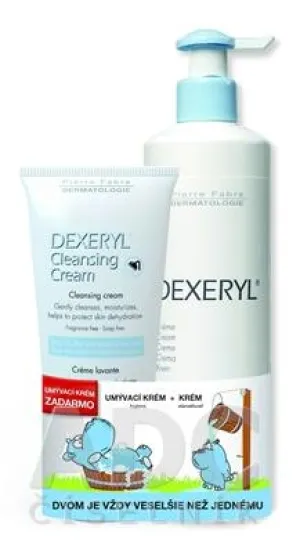 Dexeryl krém 500g + mycí krém 200ml