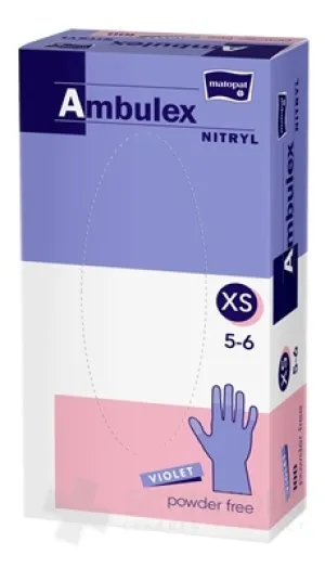 Ambulex NITRYL Vyšetrovacie a ochranné rukavice