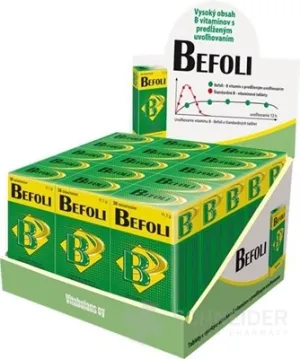 Vitabalans BEFOLI DISPLEJ