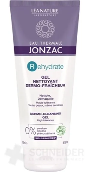 JONZAC Rehydrate DERMO-ČISTIACI GÉL BIO