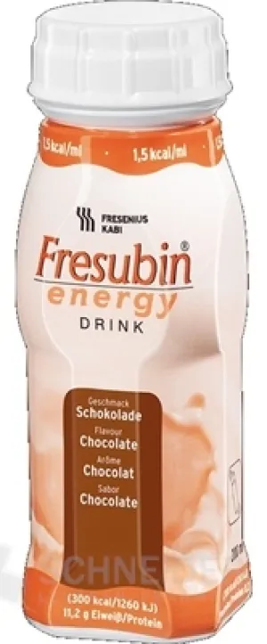 FRESUBIN ENERGY DRINK, príchuť čokoláda