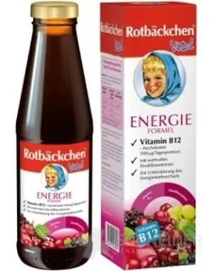 Rotbäckchen Vital Energia pre deň