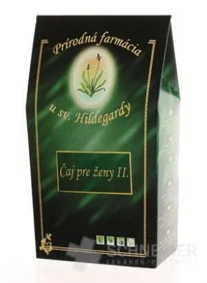 Prír. farmácia ČAJ PRE ŽENY II.