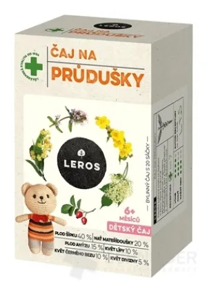 LEROS DETSKÝ ČAJ NA PRIEDUŠKY