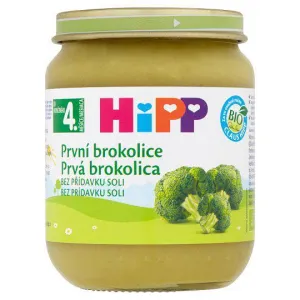 HiPP Príkrm BIO Prvá brokolica (Nová receptúra)