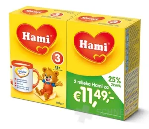 HAMI MLIEKO 3