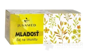 JUVAMED MLADOSŤ čaj na imunitu