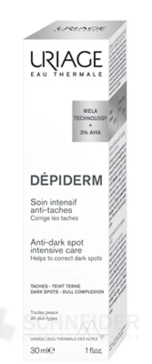 URIAGE DÉPIDERM Anti-dark spot intensive care