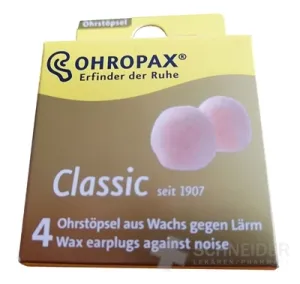 OHROPAX CLASSIC Ušné vložky