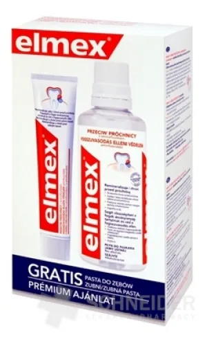 ELMEX CARIES PROTECTION ÚSTNA VODA + PASTA