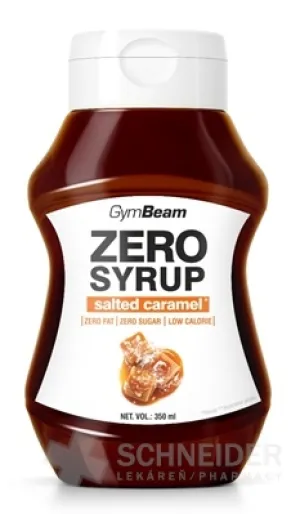 GymBeam ZERO SYRUP salted caramel