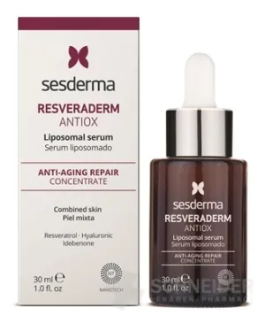 sesderma RESVERADERM ANTIOX Lipozomálne sérum