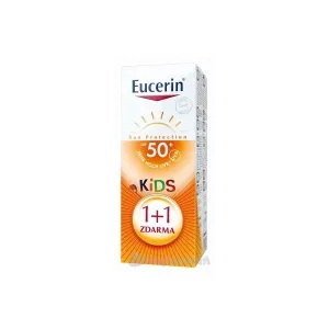 Eucerin Detské mlieko na opaľovanie SPF 50+ 2x150ml