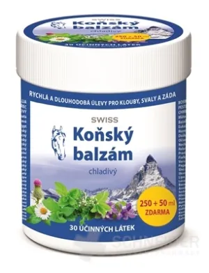 KONSKÝ BALZAM SWISS chladivý (inov.16)