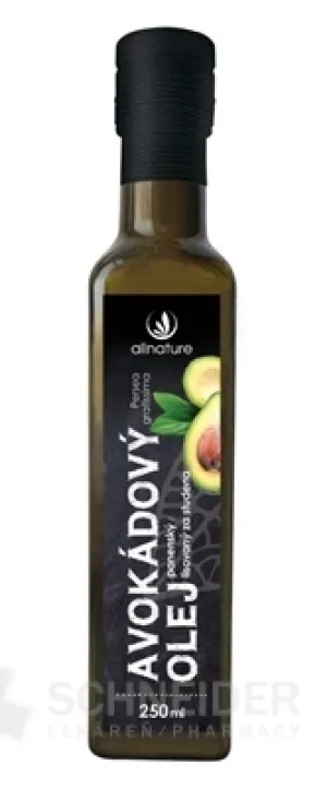 Allnature AVOKÁDOVÝ OLEJ