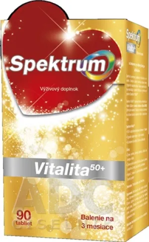 Spektrum Vitalita 50+ 90tbl.