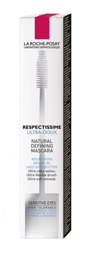 La Roche-Posay Respectissime Ultra-Doux riasenka čierna