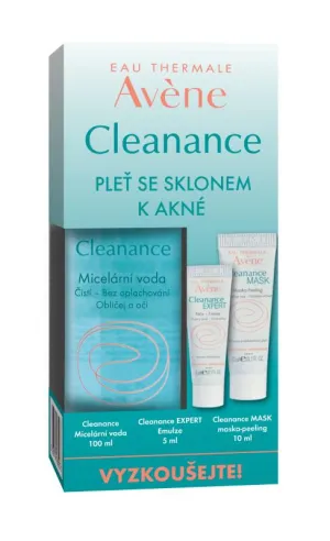Avene Cleanance tester kit