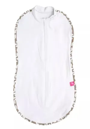 MOTHERHOOD Zavinovačka Zip&Swaddle Beige Classics